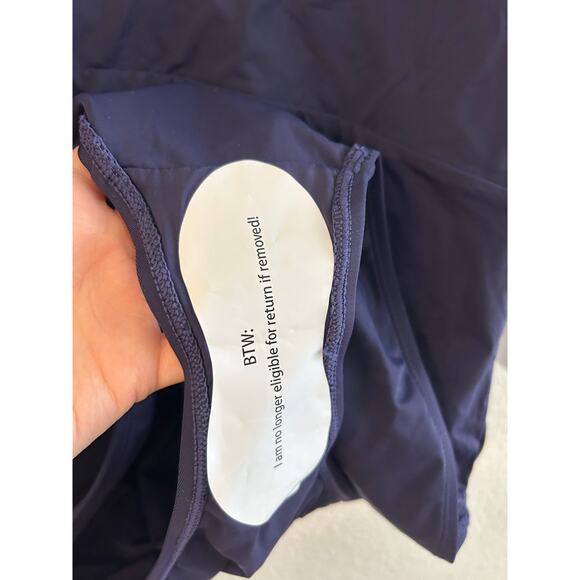 Andie Swim the Mykonos One Piece in Navy L NWT - Picture 6 of 7